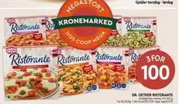 Coop Mega DR. OETKER RISTORANTE tilbud