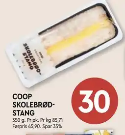 Coop Mega COOP SKOLEBRØDSTANG tilbud
