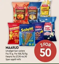 Coop Mega MAARUD tilbud