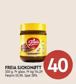 Coop Mega FREIA SJOKONØTT tilbud