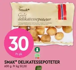 Coop Mega SMAK* DELIKATESSEPOTETER tilbud