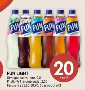 Coop Mega FUN LIGHT tilbud