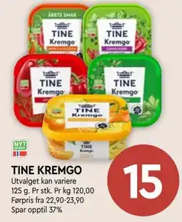 Coop Mega TINE KREMGO tilbud
