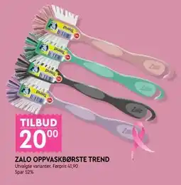 Coop Mega ZALO OPPVASKBØRSTE TREND tilbud