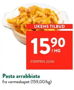 Jacobs Pasta arrabbiata tilbud