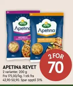 Coop Mega APETINA REVET tilbud