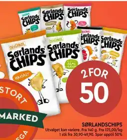 Coop Mega SØRLANDSCHIPS tilbud