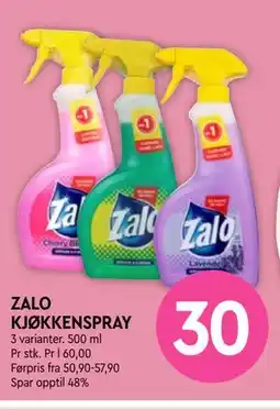 Coop Mega ZALO KJØKKENSPRAY tilbud