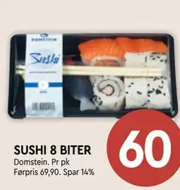 Coop Mega SUSHI 8 BITER tilbud