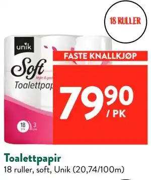 Toalettpapir
