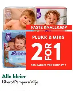 Jacobs Alle bleier tilbud