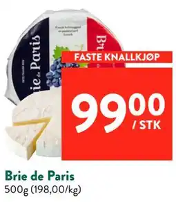 Jacobs Brie de Paris tilbud