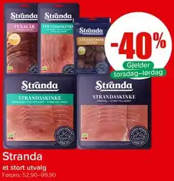 Spar Stranda tilbud