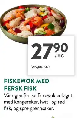 Jacobs FISKEWOK MED FERSK FISK tilbud