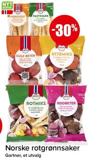 Norske rotgrønnsaker