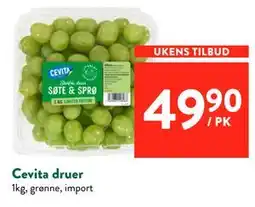 Jacobs Cevita druer tilbud