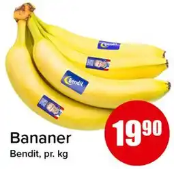 Spar Bananer tilbud