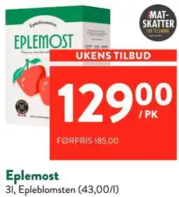Jacobs Eplemost tilbud