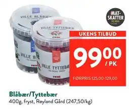 Jacobs Blåbær/Tyttebær tilbud