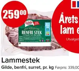 Spar Lammestek tilbud