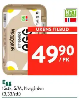 Jacobs Egg tilbud