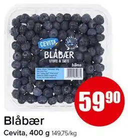 Spar Blåbær tilbud