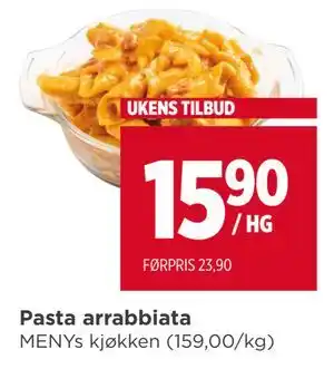Pasta arrabbiata
