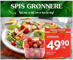 Jacobs JORDBÆR tilbud