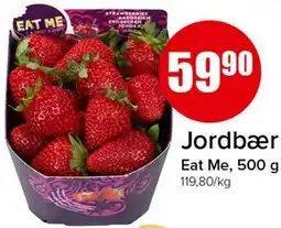 Spar Jordbær tilbud