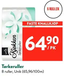 Jacobs Tørkeruller tilbud