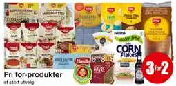 Spar Fri for-produkter tilbud