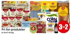 Spar Fri for-produkter tilbud