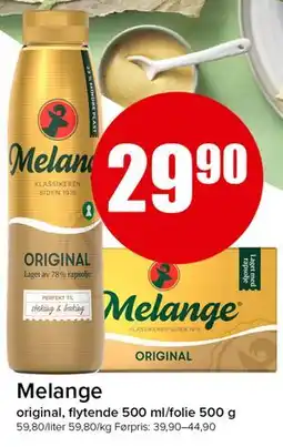 Spar Melange tilbud