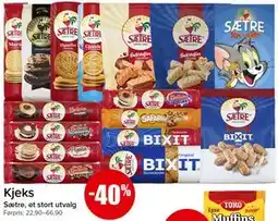 Spar Kjeks tilbud