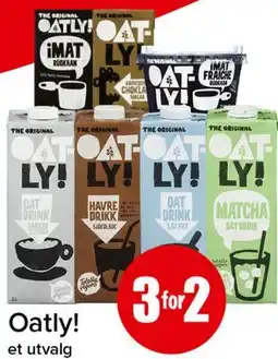 Spar Oatly! tilbud