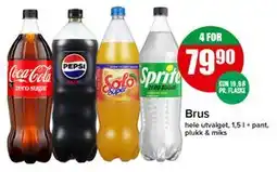 Spar Brus tilbud