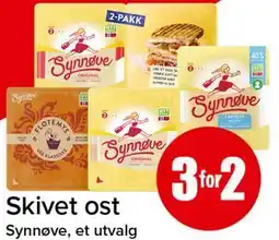 Spar Skivet ost tilbud