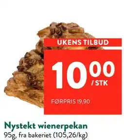 Jacobs Nystekt wienerpekan tilbud