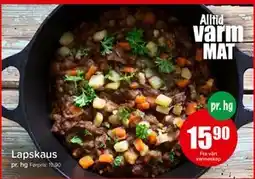 Spar Lapskaus tilbud
