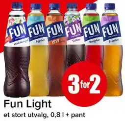 Spar Fun Light tilbud