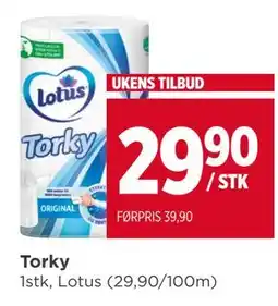 Meny Torky tilbud