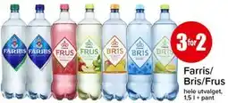 Spar Farris/Bris/Frus tilbud