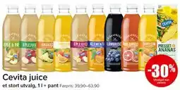 Spar Cevita juice tilbud