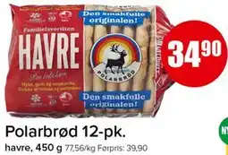 Spar Polarbrød 12-pk tilbud