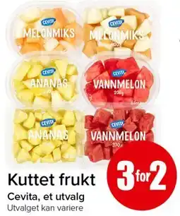 Spar Kuttet frukt tilbud