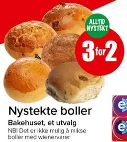Spar Nystekte boller tilbud