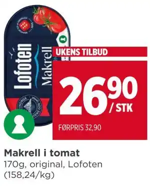 Makrell i tomat