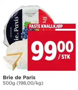 Meny Brie de Paris tilbud