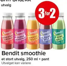Spar Bendit smoothie tilbud