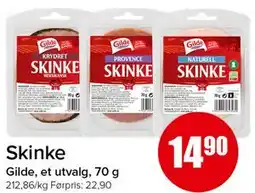 Spar Skinke tilbud